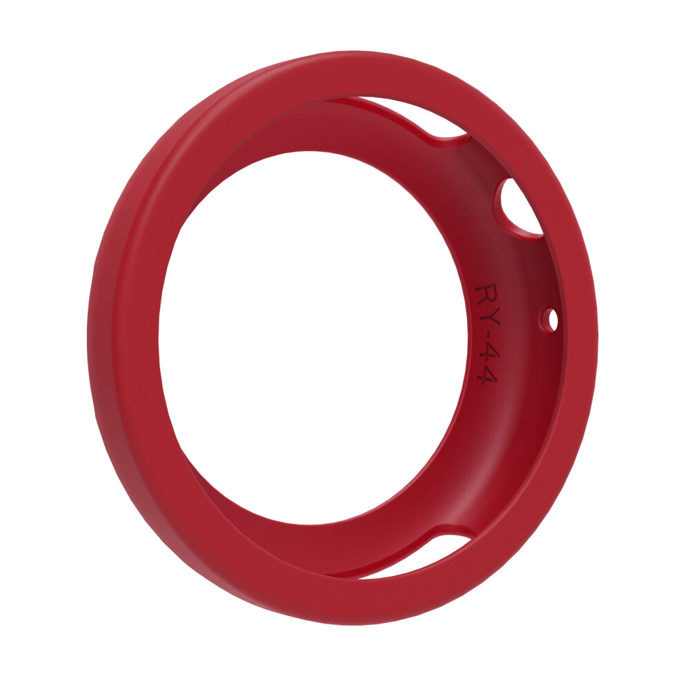 (Red) For Honor Watch Fit Elegant Edition Protective Case Shockproof Scratch Resistant Silicone Cover Red 6914287313927