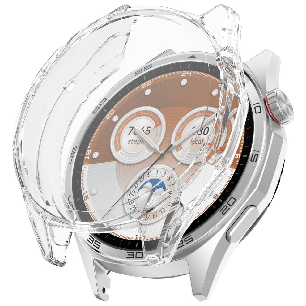 (Transparent) For Huawei Watch Gt 6 46Mm Watch Case Full Protection Scratch Resistant Tpu Cover 6914288341004