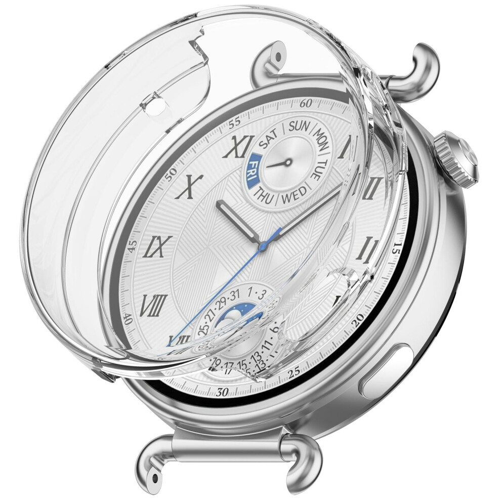 (Transparent) For Huawei Watch Gt 6 41Mm Watch Case Full Protection Scratch Resistant Tpu Cover 6914288114721