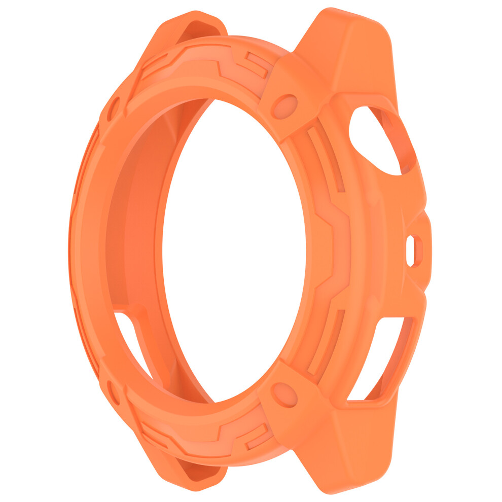 (Orange) For Coros Nomad Watch Case Cover Hollow Shockproof Tpu Bumper Frame Protector Orange 6914283288595