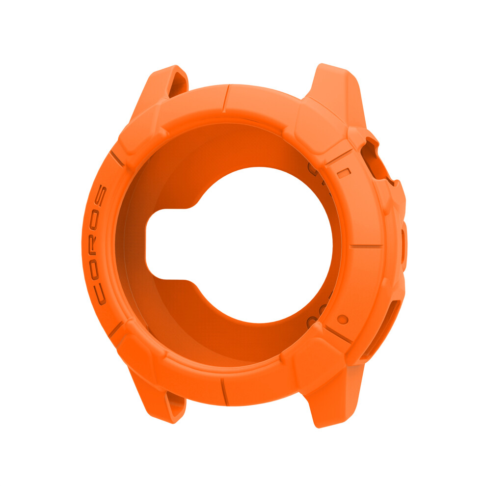 (Orange) For Coros Nomad Protective Case Shockproof Scratch Resistant Silicone Cover Orange 6914284742201