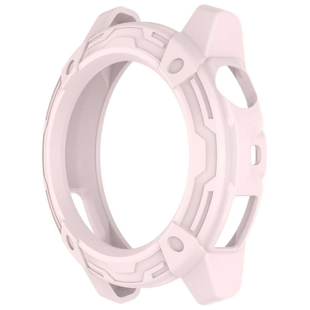 ( Pink) For Coros Nomad Watch Case Cover Hollow Shockproof Tpu Bumper Frame Protector Light/Pink 6914288552851