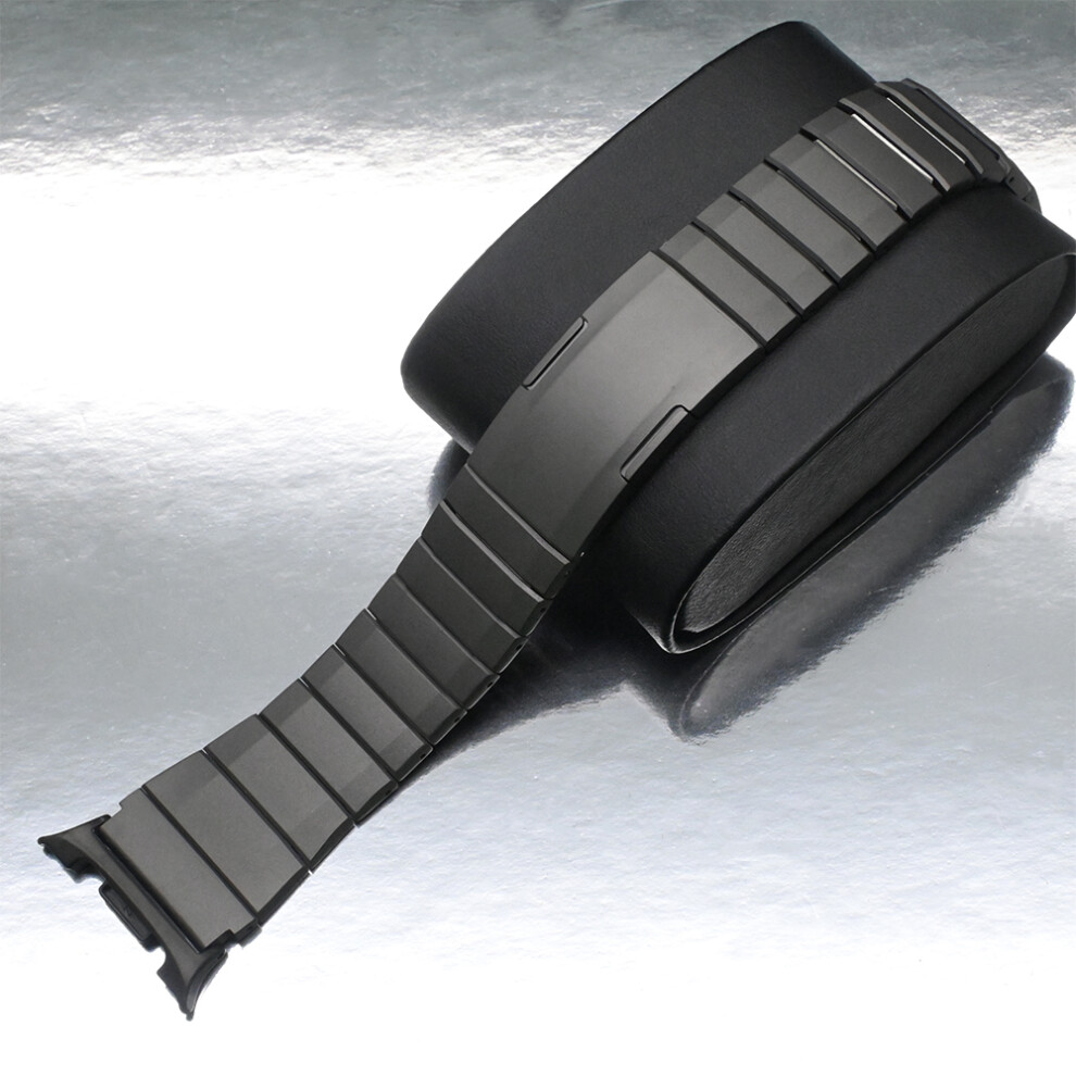 (Grey) For Samsung Galaxy Watch Ultra 47Mm / Ultra (2025) 47Mm Wrist Band Titanium Alloy Detachable Watch Strap Grey 6914289739947