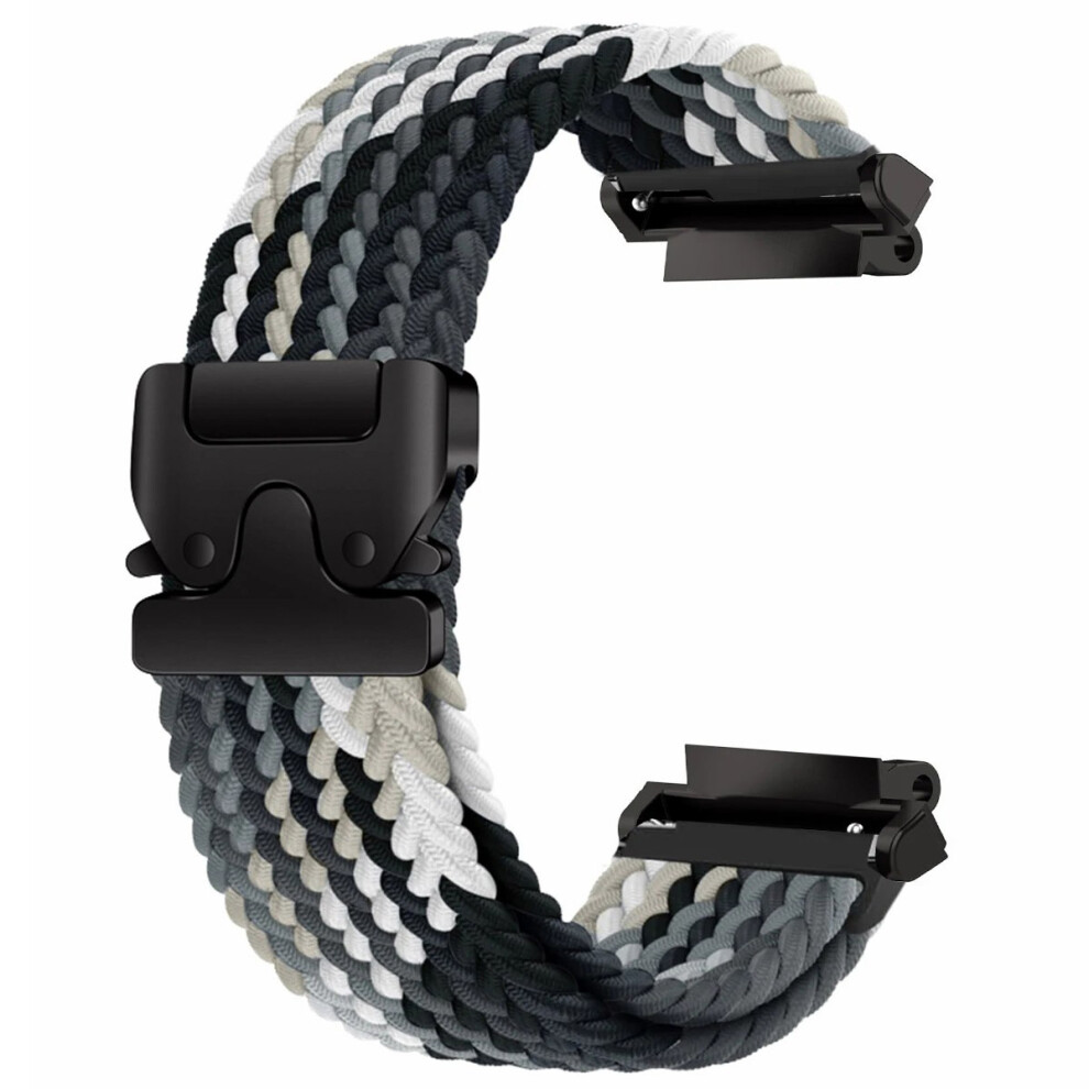 ( Chocolate) For Huami Amazfit T-Rex 2 Nylon Watch Band Braided Replacement Strap Dark 6914288537391