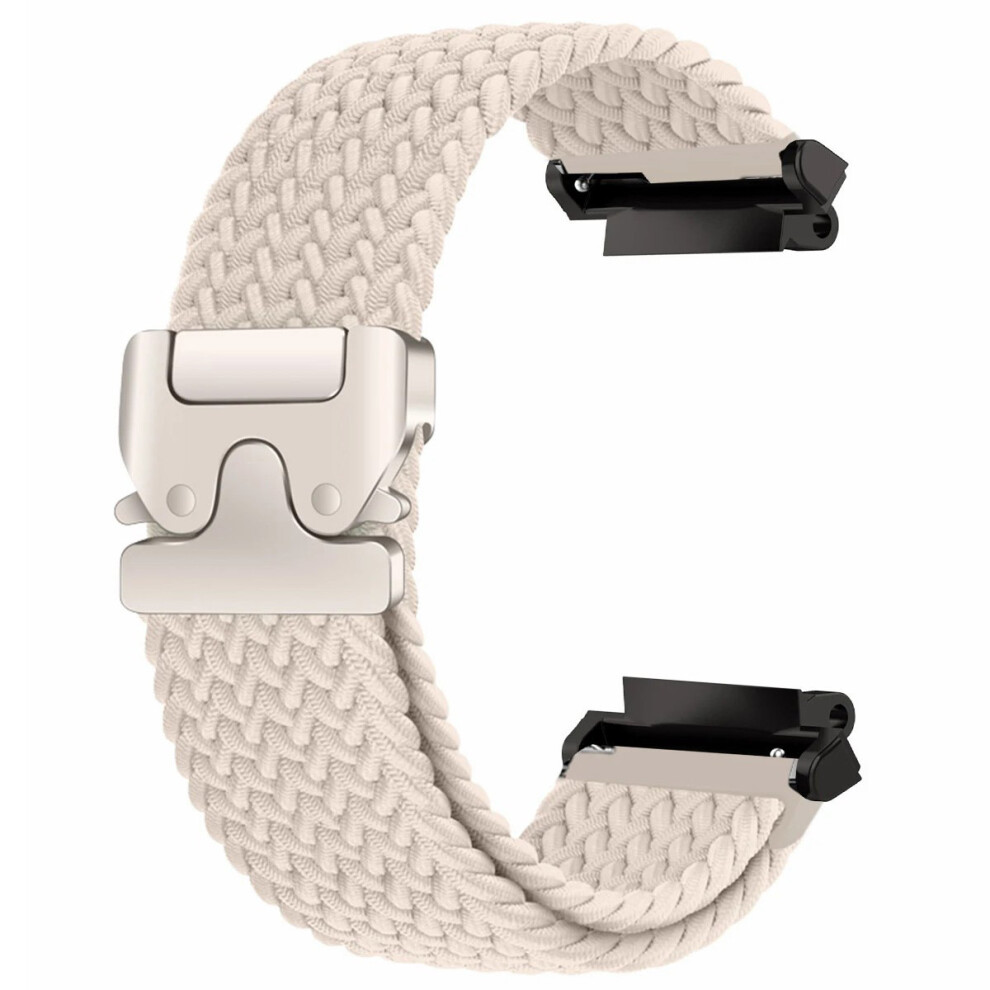 (Starlight) For Huami Amazfit T-Rex Pro A1918 Nylon Watch Band Braided Replacement Strap 6914284392932