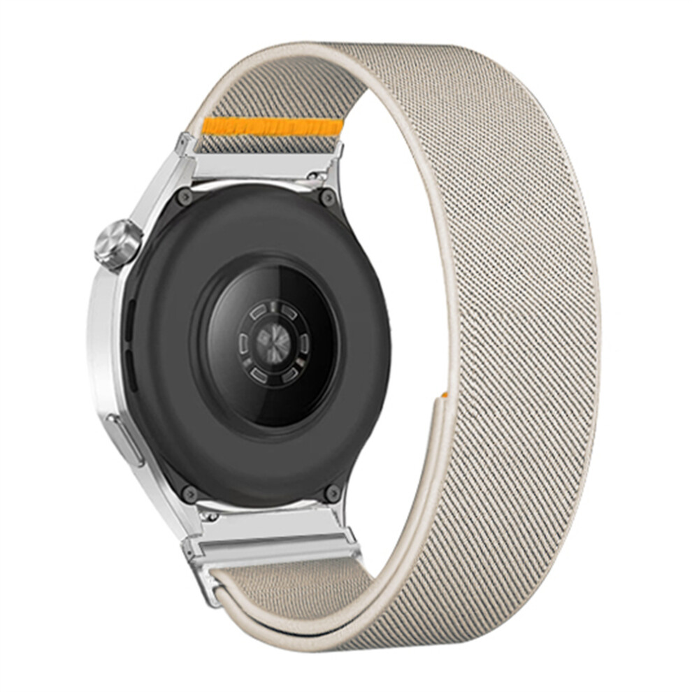 (Starlight) For Huawei Watch Gt 5 46Mm Nylon Watch Band 22Mm Adjustable Elastic Replacement Strap 6914281877043