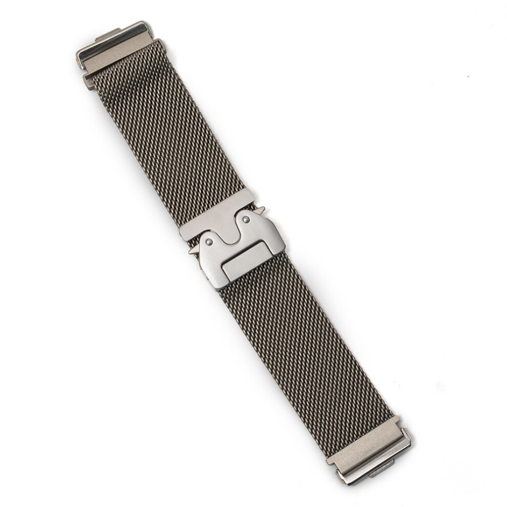 (Titanium) For Huawei Watch Fit Strap Parachute Clasp Milanese Titanium Alloy Watch Band 6914283291700