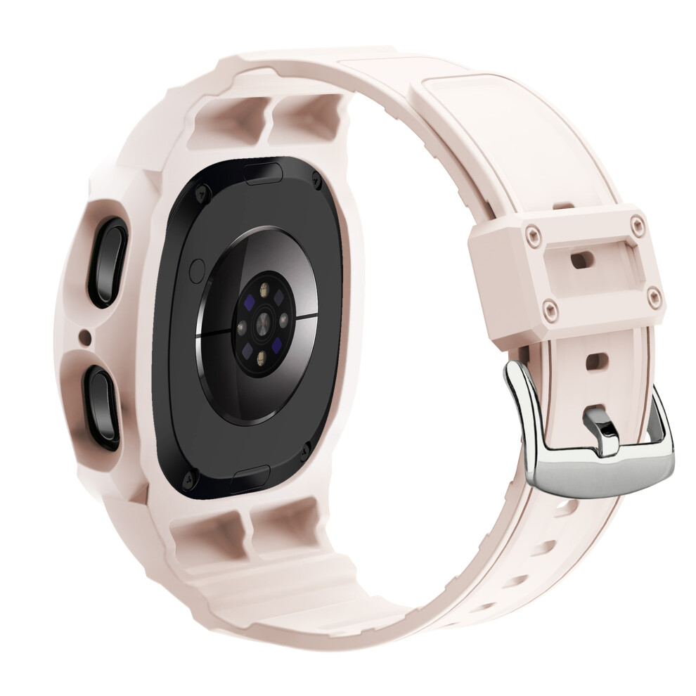 (Starlight) For Samsung Galaxy Watch8 44Mm Tpu Watchband Integrated With Anti Drop Watch Case 6914282843818