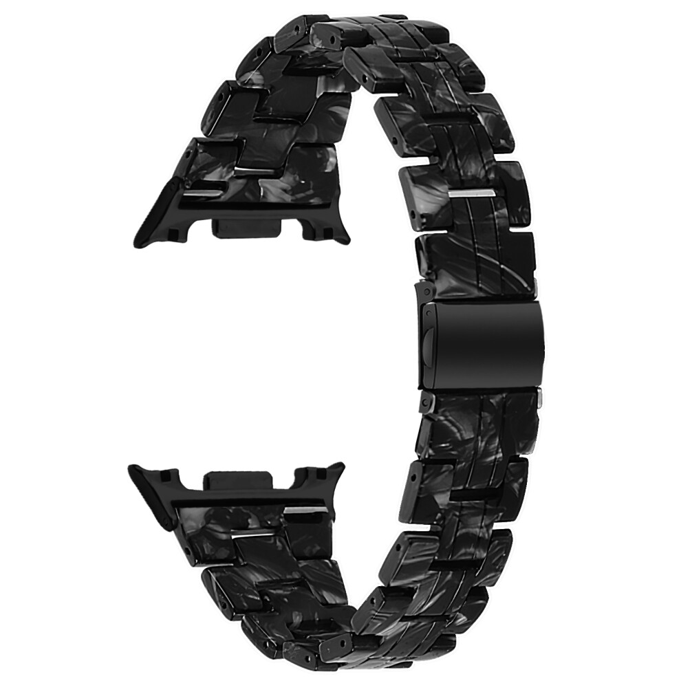 (Black Mix) For Samsung Galaxy Watch Ultra (2025) 47mm / Watch Ultra 47mm Watch Strap Acrylic Resin Waterproof Slim Wrist Band-image-OPC-PMCTZRQ-NEW