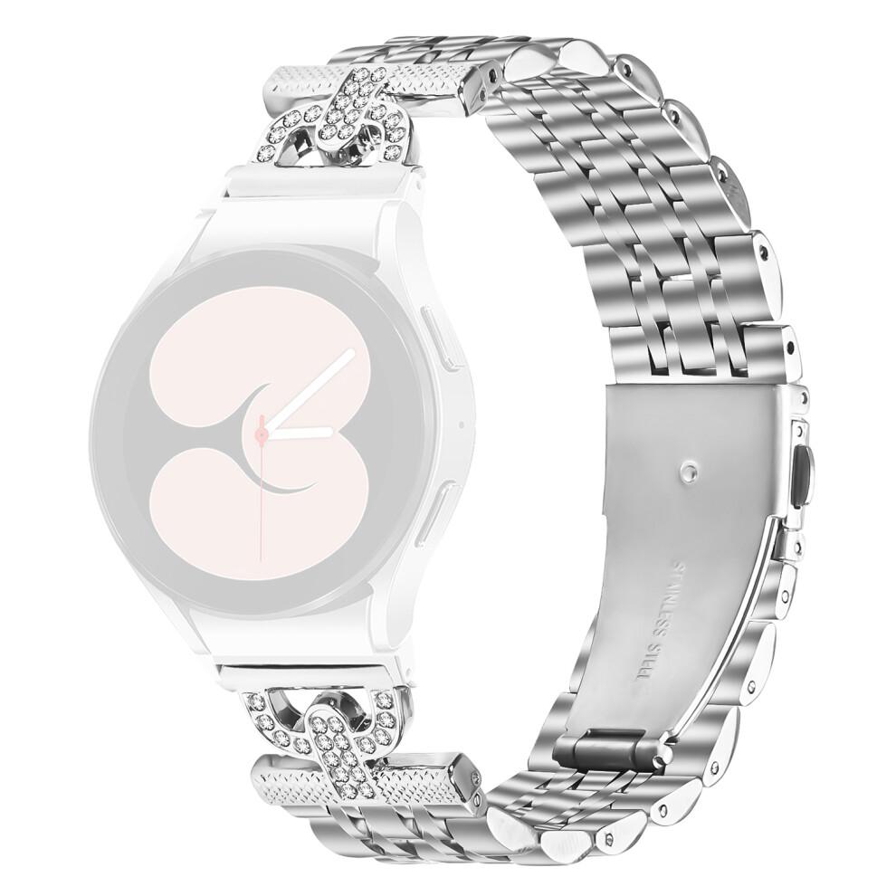 Watch Band With Connector For Samsung Galaxy Watch 5 Active / Watch 5 Pro / Watch 5 / Watch4 Active - 6914285403231