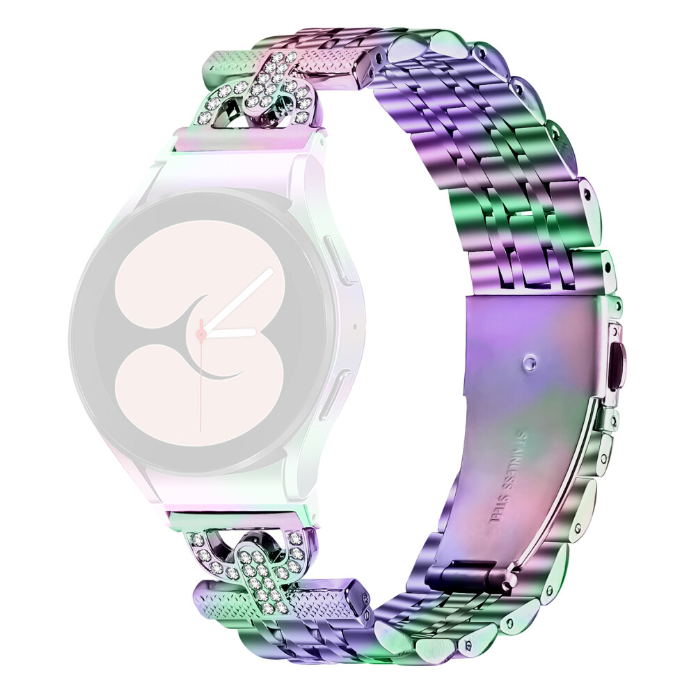 (Multi-Color) Watch Band For Samsung Galaxy Watch 5 Active / Watch 5 Pro / Watch 5 / Watch4 Active / Watch4 Classic / Watch4 Strap With Quick R 6914286513304