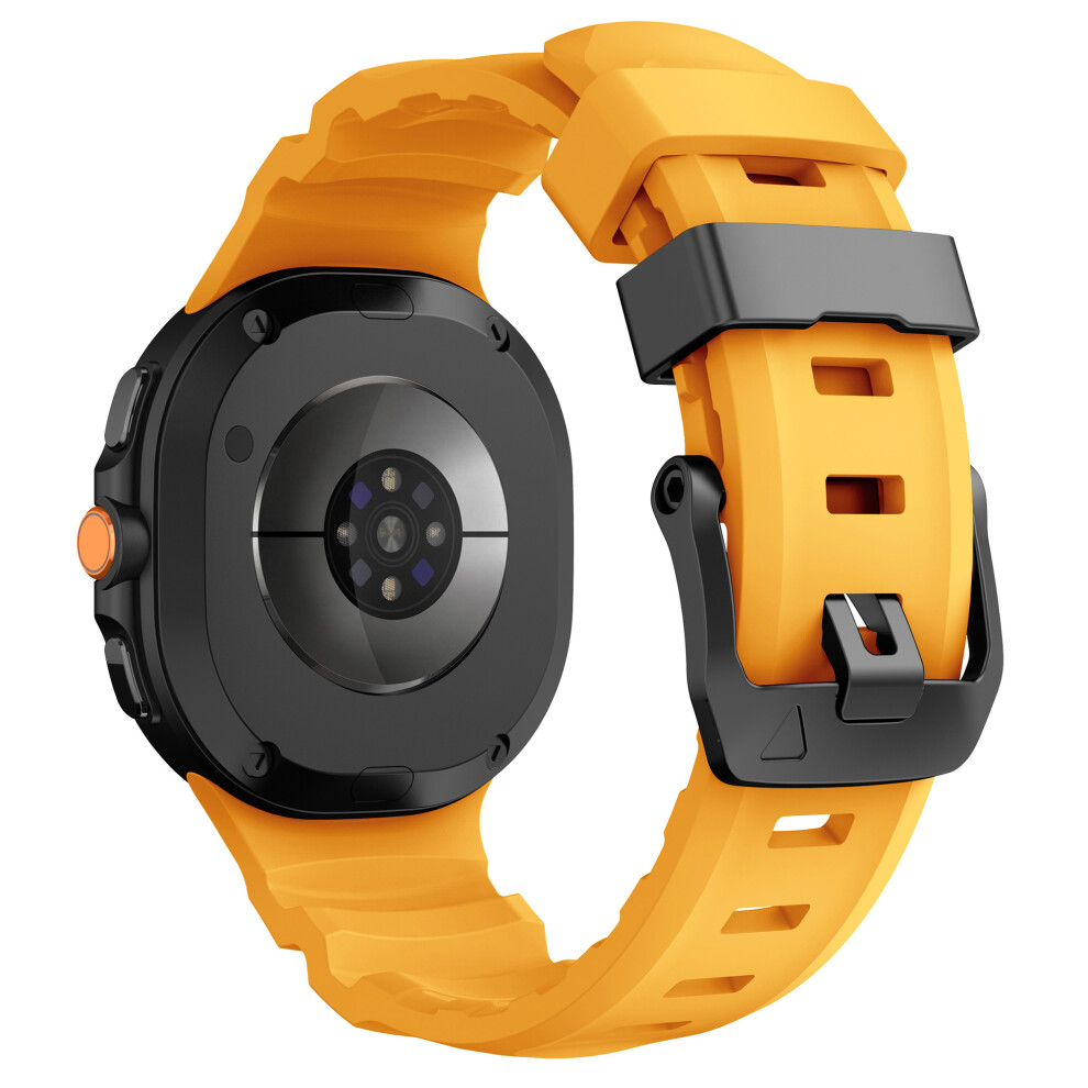 (Yellow) Watch Band For Samsung Galaxy Watch8 40Mm 44Mm / Watch8 Classic 46Mm Sports Silicone Wrist Strap Yellow 6914286414182