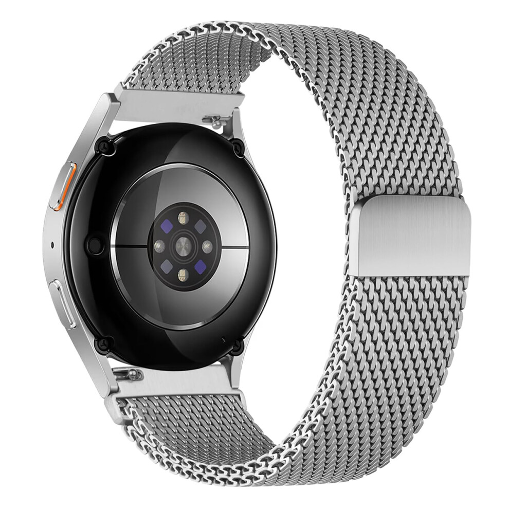 22Mm Watch Band For Coros Pace 3 / Cmf Watch Pro / Oneplus Watch 2 / Ticwatch Pro X Stainless - Silver 6914283190065