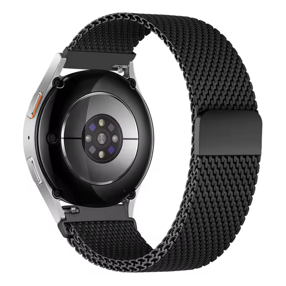 22Mm Stainless Steel Watch Band For Coros Pace 3 / Cmf Watch Pro / Oneplus Watch 2 / Ticwatch - Black 6914288441711