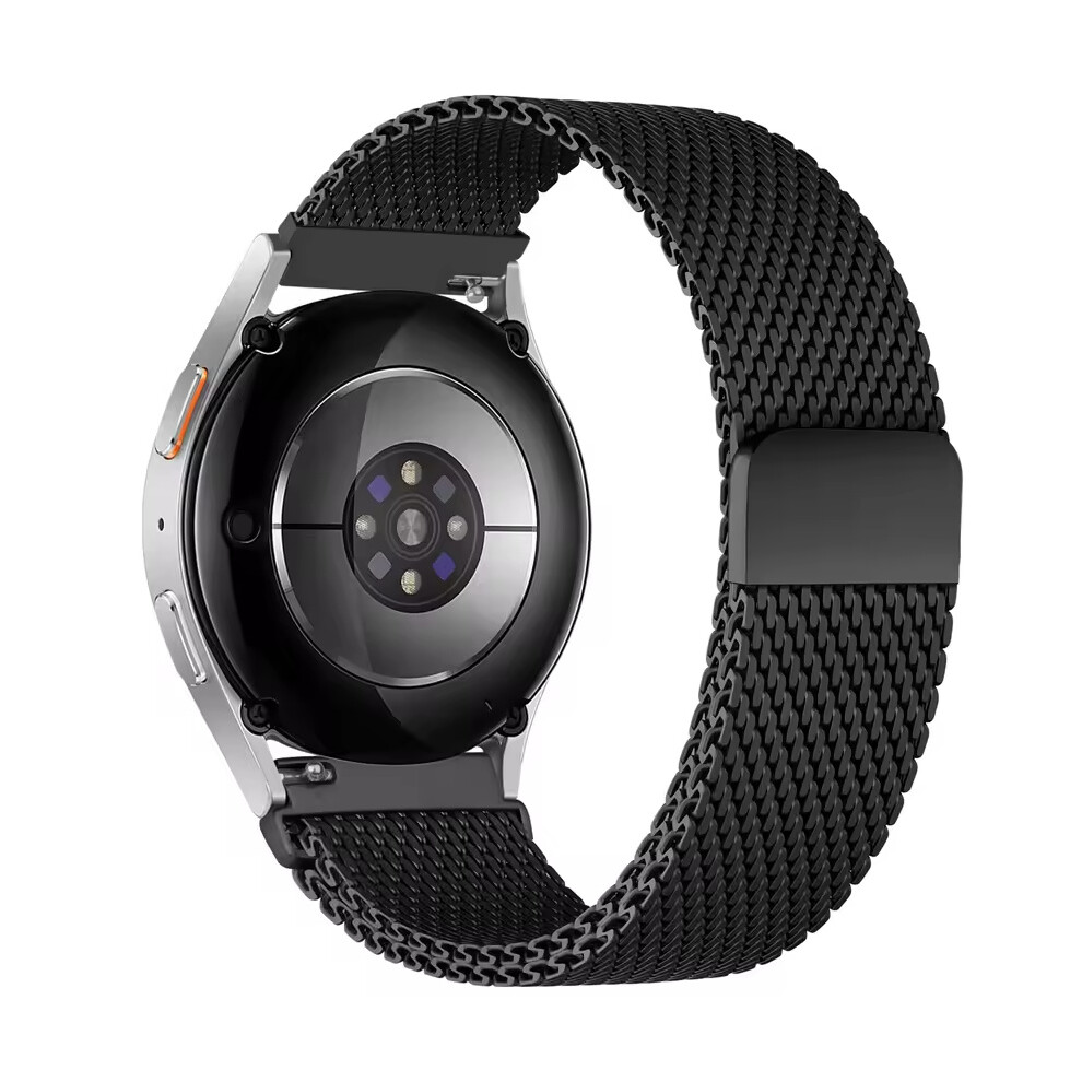 22Mm Stainless Steel Watch Band For Samsung Gear S3 Classic / S3 Frontier / Galaxy Watch3 45Mm - Black 6914283930562
