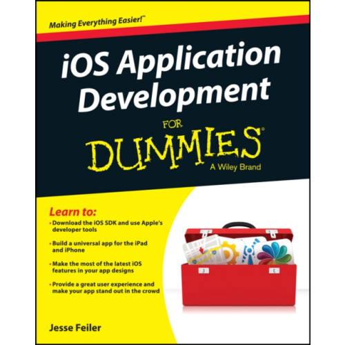 iOS App Development For Dummies by Jesse Feiler Paperback Book