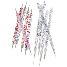 10St Nail Dotting Tool: Doppelseitiger Stift Mit Für Maniküre