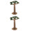 2 exquise mini boom modellen realistisch decor 6