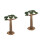 2 exquise mini boom modellen realistisch decor 5