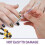 10St Nail Dotting Tool: Doppelseitiger Stift Mit Für Maniküre 8