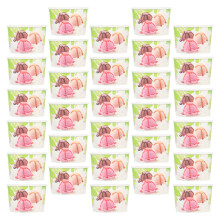 200 Stk Einweg Eisbecher Papier Für Dessert Suppe Sundae