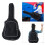 40/41 Zoll E Gitarrentasche Wasserdicht Schwarz 9