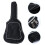 40/41 Zoll E Gitarrentasche Wasserdicht Schwarz 4