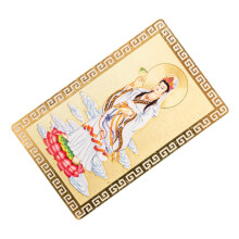 Amuleto Buddhista Guanyin Piccolo Decorativo Portatile