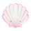 Shell Eyelash Board Extension Pallet Tray Eyelashes Stand Holder 4