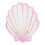 Shell Eyelash Board Extension Pallet Tray Eyelashes Stand Holder 7