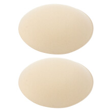 2St Comfortabele Beige DIY Hoed Accessoires Van Eva Materiaal