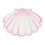 Shell Eyelash Board Extension Pallet Tray Eyelashes Stand Holder 3