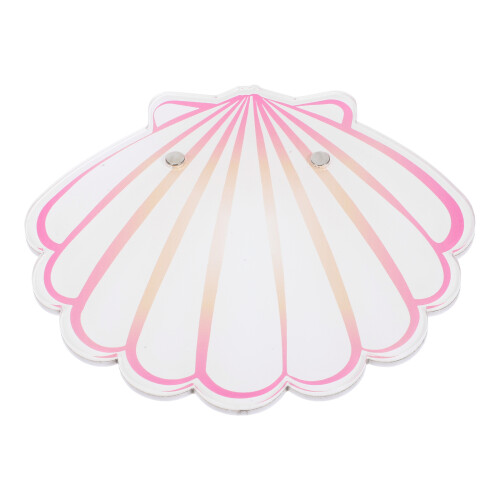 Shell Eyelash Board Extension Pallet Tray Eyelashes Stand Holder 2