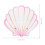 Shell Eyelash Board Extension Pallet Tray Eyelashes Stand Holder 2