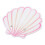 Shell Eyelash Board Extension Pallet Tray Eyelashes Stand Holder 11