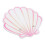Shell Eyelash Board Extension Pallet Tray Eyelashes Stand Holder 8