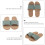 1Paar Simpele Non-Slip Slippers - En Licht 11