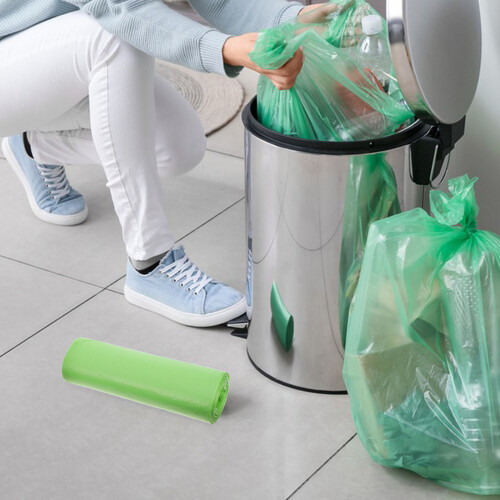 2 De Bolsas Biodegradables Para Residuos De Césped Y 2