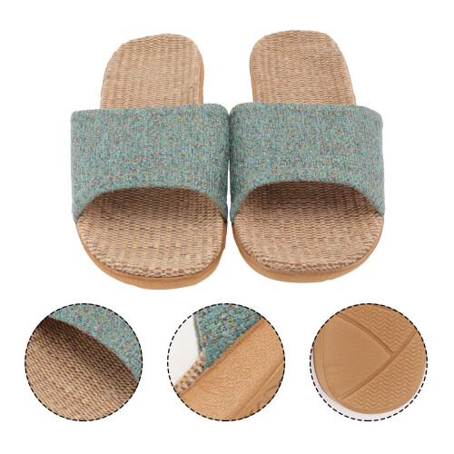 1Paar Simpele Non-Slip Slippers - En Licht 1
