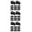 240 pcs aromatherapy pads refill for essential oil diffuser 5