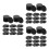 240 pcs aromatherapy pads refill for essential oil diffuser 6