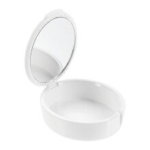 1 Estuche Portátil Para Dentaduras Con
