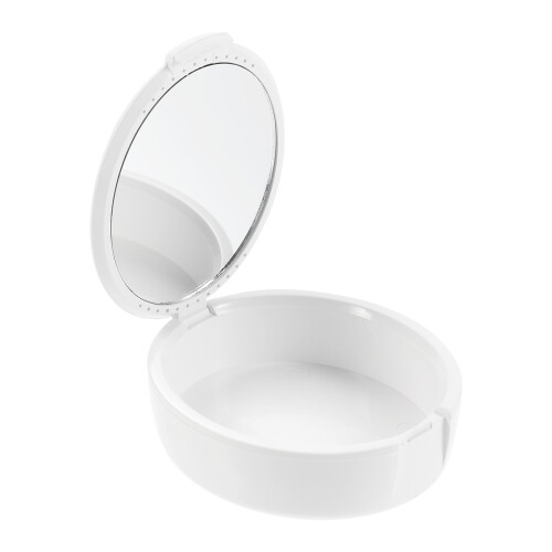 1 Estuche Portátil Para Dentaduras Con
