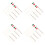 400 Pezzi Per In Bamboo 9