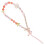 Phone Charm Strap Coleira Com Acrílico Para Telemóvel 6
