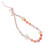 Phone Charm Strap Coleira Com Acrílico Para Telemóvel 11