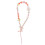 Phone Charm Strap Coleira Com Acrílico Para Telemóvel 7