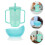 Conjunto Com Ventosa Para Pacientes Deficientes 5