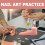 2 Unidades Pé Silicone Para Manicure E Treinamento 7