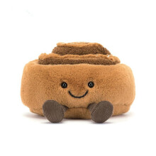 (Dark Brown)Amuseables Camembert Knuffeldieren Verjaardagsgeschenken Valentijnsdag Verrassingspoppen